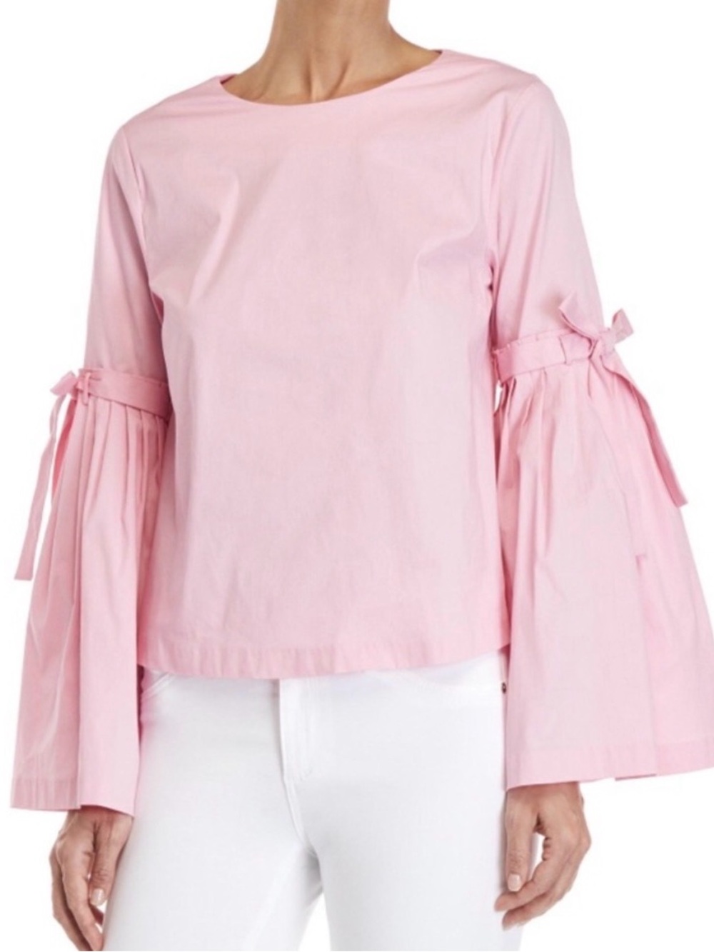 Catherine Malandrino Pink Lotus Top Size XS